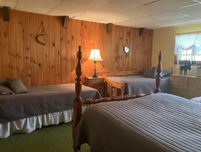 Cozy cabin nestled in the White Mountains Hotels near North Haverhill Agway