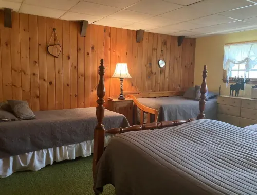 Cozy cabin nestled in the White Mountains فنادق في Haverhill