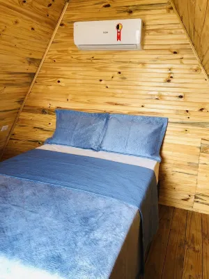 The Ranch - Chalé com Vista Incrível Para o Mar