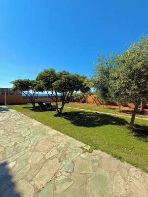 Unick Avra Luxury Living -Expansive private garden with breathtaking sea view Hotels in Kalathas