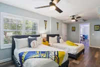 Modern 5BR Home I GameRoom & Workspace