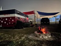 All-American Travel Trailer Near The Beach