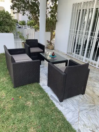 High standing villa on the waterfront