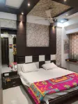 Cozy 1-bedroom with WiFi and AC in charming Vrindavan