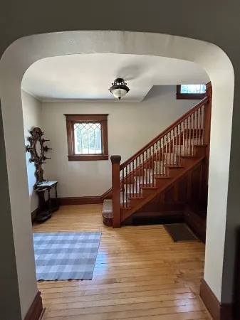 The Bly House Отели в г. Фултон