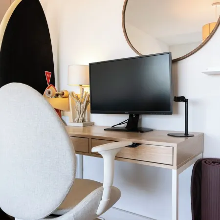 Premium oceanfront apartment. Ideal for couples or small families.