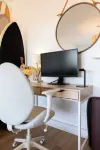 Premium oceanfront apartment. Ideal for couples or small families.