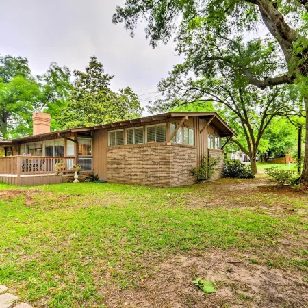 Restful Winnsboro Family Home Walk to Main Street