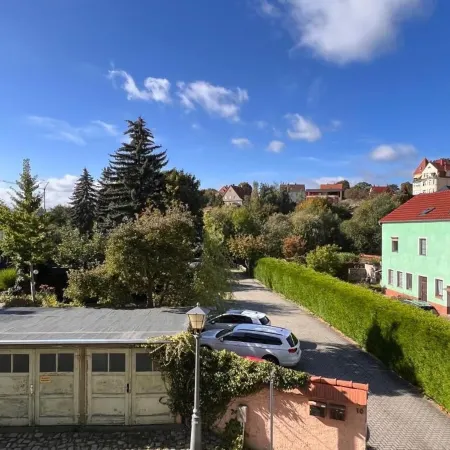 Top Ferienwohnung, Zentrum, mit Garten, am Radweg