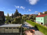 Top Ferienwohnung, Zentrum, mit Garten, am Radweg