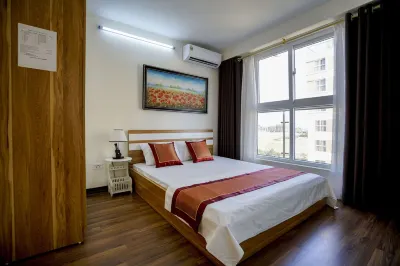 02 bedrooms apartment (73m2) - Ha Long Bay View - New Life Tower Hotel a 