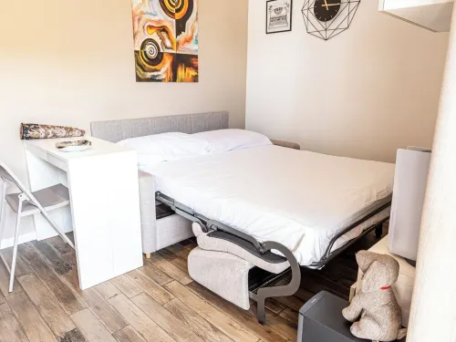 MRB| Real Estate • Maison Ludovica -  Modern Studio Apartment with Garden