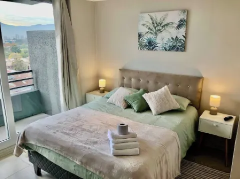 Incredible Apartment in Santiago with Swimming Pool! Ideal for Families - Yungay 1 Отели рядом с достопримечательностью «Парк Насьонес»