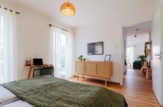 hestlehomes: City Villa on the Leine No. 1 – central, stylish, and cozy