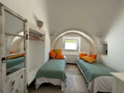 Gemma trullo with private pool, garden and Wi-Fi