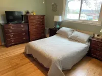 3-bedroom 1.5 bathroom house in Indiana, PA with WiFi, central AC/heat. Hotels in White Township