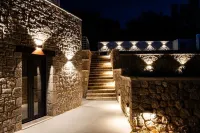 Orraon Luxury Villa  Unique panoramic view with infinity pool- 3 km from Lefkas