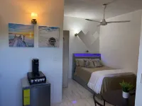 Cozy studio in amazing Saint John's with WIFI, AC, short walk to the beach.