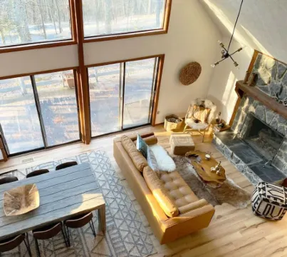 Modern Cabin w/Sauna and Game Room