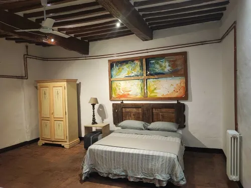 Santacaterina, Your oasis of peace overlooking the historic walls of Sansepolcro