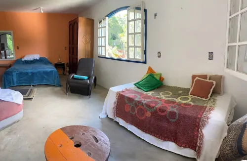 Guest House Teresópolis em área de proteção e birdwatching