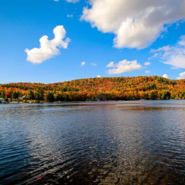 Charming Lakeside Cabin on Big Moose Lake with Breathtaking Views for a Memorable Getaway in New Yor