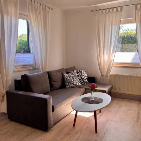 Cozy vacation apartment in a quiet location on the Prerower Strom