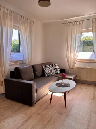 Cozy vacation apartment in a quiet location on the Prerower Strom Отели в г. Преров