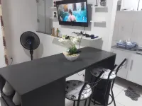 STUDIO 24m2 WITH 1 SEPARATE BEDROOM - COROA VERMELHA - ST. CROSS CABRALIA/BAHIA.