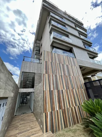 Lindo apto c/ar cond. perto da praia