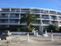 Rent apartment in la grande Motte, couchant district with air conditioning