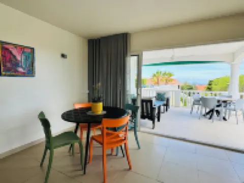 Bluebay - TT#12: Poolside Ocean View - AIRCO Hotels in Sint Michiel