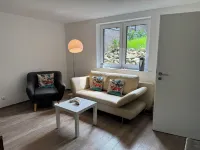 Modern and cozy apartment with 2 bedrooms "a stone's throw from Hamburg" Hotel a Hasloh