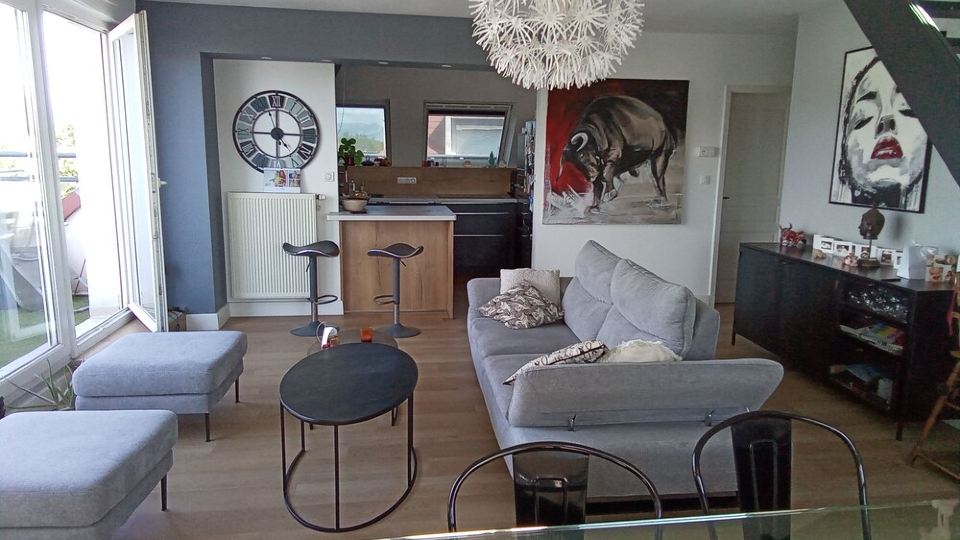 Quiet apartment overlooking the Vosges mountains