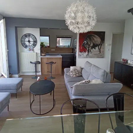 Quiet apartment overlooking the Vosges mountains
