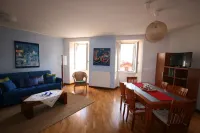 Casa Milla, Face au lac