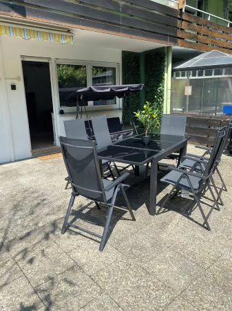 Vacation apartment near Legoland with large terrace