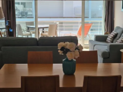 Seafront Complex with private pool, two bedroom apartment fully equipped Hotels in Fuseta