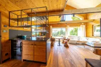 "Whisper of Alpacas" chalet new opening 09/25