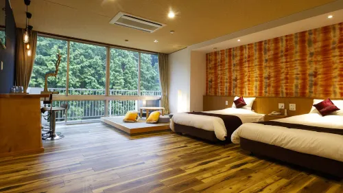 Hinotani Onsen Misugi Resort Fire Vallery Cottage