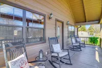 Modern Cabin w/ Grill Near Golf & Bass Fishing! - Wifi