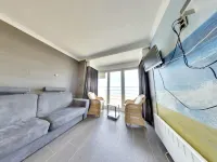 Studio in Middelkerke with Sea View - balcony