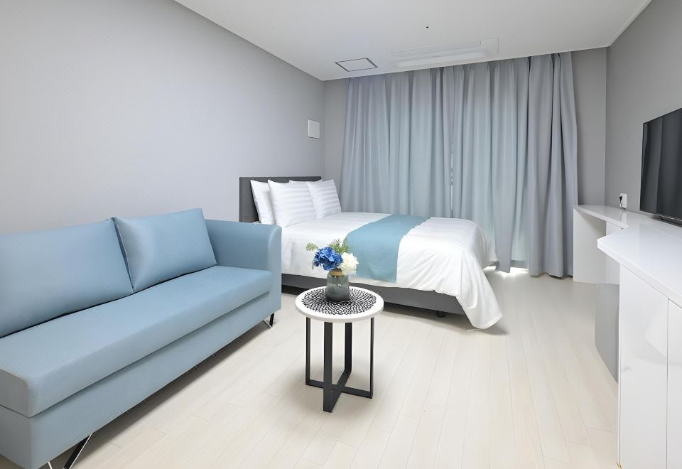 베이원파크의 세련된 욕실