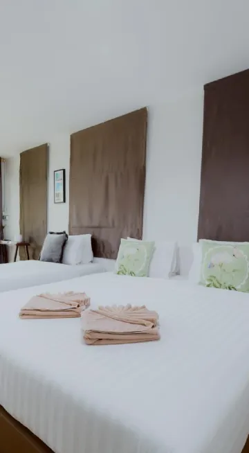 ห้องครอบครัวสะดวกสบาย วิวป่าไม้