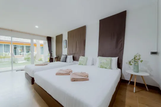 ห้องครอบครัวสะดวกสบาย วิวป่าไม้