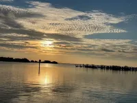 North Captiva Island- Ocean bay views and modern decor. Two new carts!