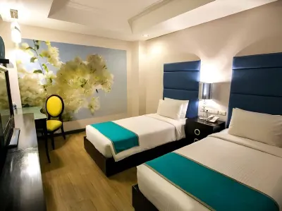 كوين مارجاريت هوتل - داون تاون Hotels near Lucena Grand Central Terminal