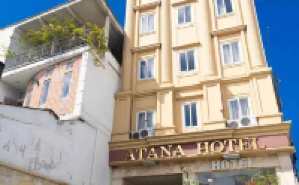 Khách sạn Atana sân bay Các khách sạn gần Hồ Bơi Vĩnh Lộc - Khu Vui Chơi Giải Trí Vĩnh Lộc