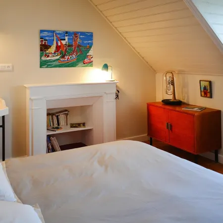 Holiday Home in Locquirec near Sandy Beach