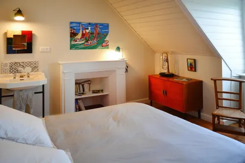Holiday Home in Locquirec near Sandy Beach